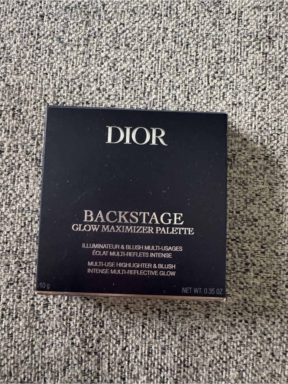 NIB Dior “Backstage Glow Maximizer Palette” 003 Pearly Peach Glow - Picture 2 of 12